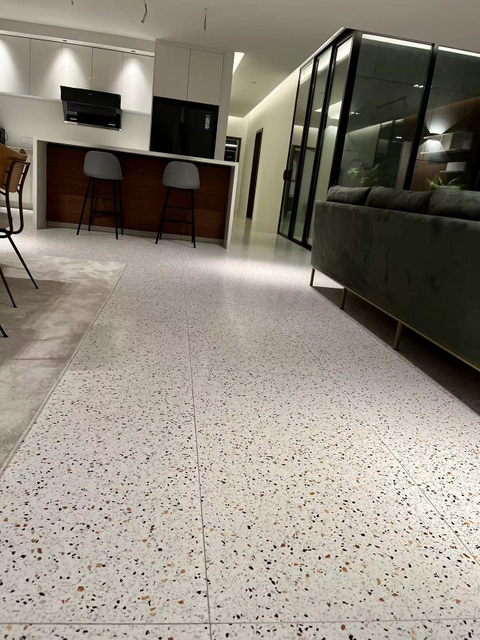 Красочная терраццо плитка (4)