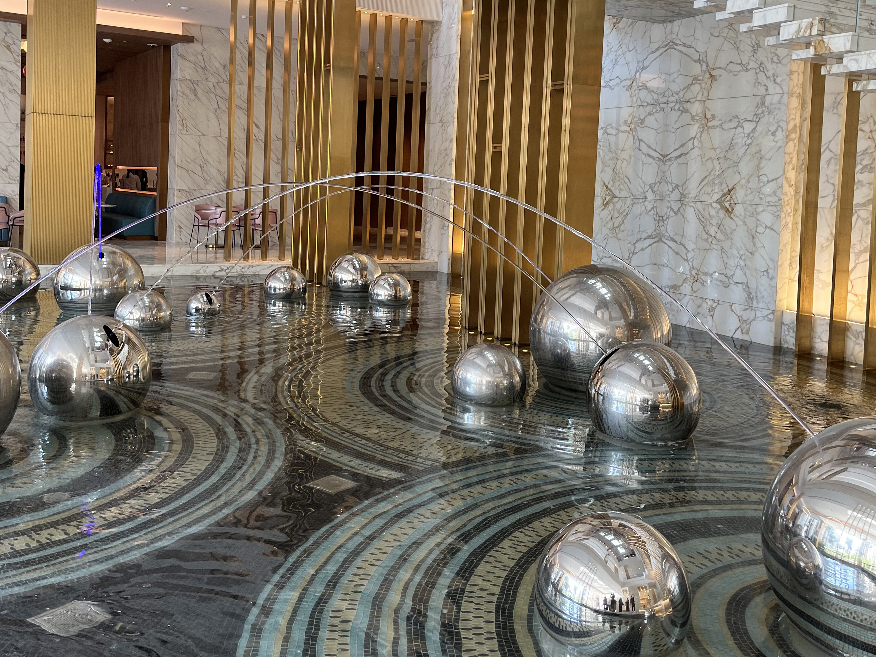 Создание великолепия мозаика чудо в Атлантиде, пальма (2)