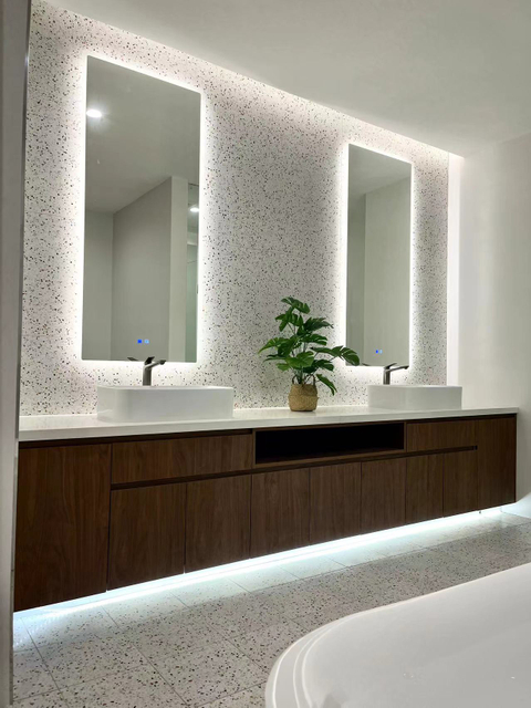 Красочная терраццо плитка