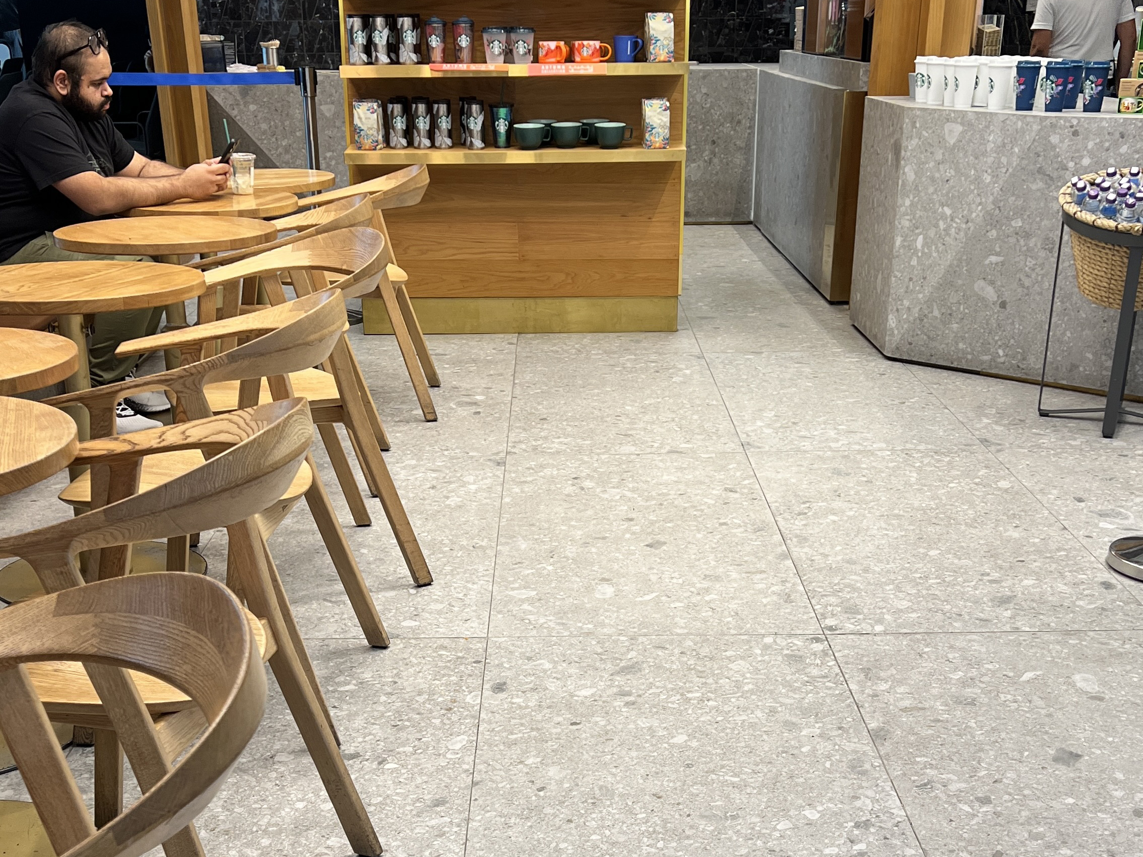 Большие терраццо плитки