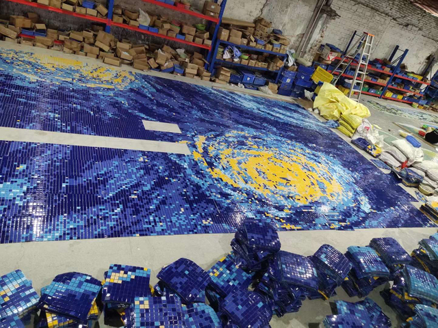 бассейн мозаики на продажу